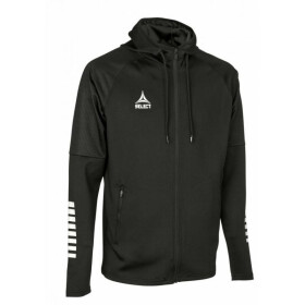 Fotbalová tréninková mikina s kapucí SELECT Monaco black v24 m