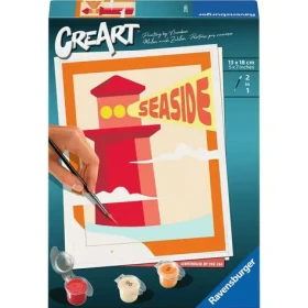 Ravensburger CreArt Maják u moře – malování podle čísel