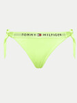 Dámské plavkové kalhotky UW0UW04497 LT3 neon. žluté Tommy Hilfiger