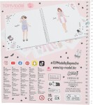 Top model Top model, 13583, Glam Look, kreativní sešit se samolepkami