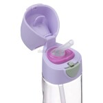B.box 1384 Lahev na pití s brčkem 450 ml - sugar plum