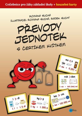 Převody jednotek s čertíkem Kvítkem | Romana Suchá