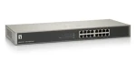 LevelOne GSW-1657 / Switch / 16x Gigabit Ethernet / Unmanaged (GSW-1657)