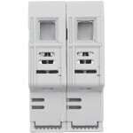 Eaton CHCC2DU držák pojistky 2fázový Vhodné pro (pojistky) pojistky 10,3 x 38 mm 2pólový 30 A 600 V 6 ks