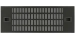 Lanview 19" ventilační panel 4U / Ventilační panel / perforovaný / západkové uchycení (RAB415BL)
