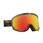 Dámské/pánské lyžařské snowboardové brýle Volcom Footprints zimní sporty červené (VG0622103) jedna velikost