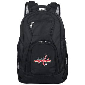 Mojo licensing Batoh Washington Capitals NHL Laptop Travel Backpack - Black