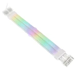Kolink Umbra Radiant ARGB 2 x PCI-E 8-Pin Kabel bílá / 310mm (UR-2PCIE-ARGB)