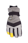 Lyžařské rukavice YOCLUB REN-0340C šedá 18 cm