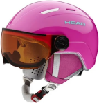 Lyžařská helma Head MAJA Visor pink Helmy vel.: S/52-56