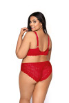 Dámská podprsenka 053/22 Carmela red plus - MAT červená 105/C