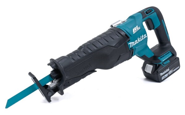 Makita DJR187RTE / Aku pila ocaska / 18V / Zdvih 32 mm / 3.200 z-min / 5.0Ah (DJR187RTE)