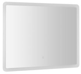 AQUALINE - FAGO zrcadlo s LED osvětlením 80x60cm, dotykový senzor, stmívatelné FA080