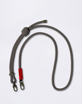 Topologie 8.0mm Rope Strap Bistre Lattice