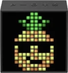 Divoom Timebox Evo černá / Přenosný reproduktor / 6W / Bluetooth 5.0 / RGB (6958444602424)