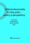 Sdílená ekonomika tři roky poté závěry perspektivy