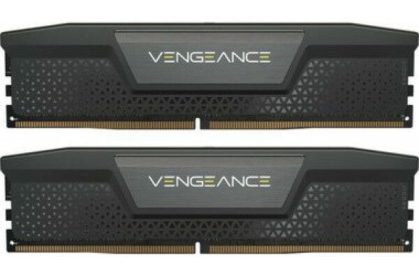 Corsair Vengeance Black 32GB(2x16GB) / DDR5 / 5600MHz / PC5-44800 / CL36-36-36-76 / 1.25V / XMP3.0 / s chladičem (CMK32GX5M2B5600C36)