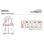 Vesta pánská fleece MVF13 LAMBESTE 240g/m2