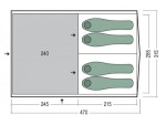 Stan Pinguin Interval 4 green