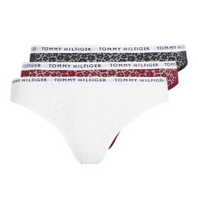 Dámské kalhotky Lace 3Pack UW0UW04513-0WE - Tommy Hilfiger S