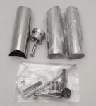 SAPHO - Montážní sada k elektrickému sušáku ručníků REDONDO NDER220T