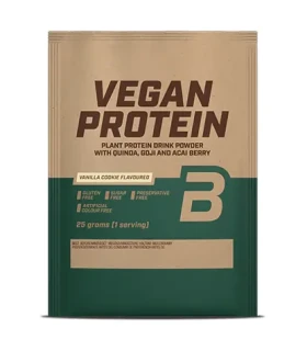 BioTech Vegan Protein 25 g vanilla cookie (14388)