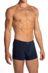 PÁNSKÉ ŠORTKY M-1072SZ 3-PACK NÁMOŘNICKÁ MODŘ-ČERNÁ-MOŘSKÁ XL