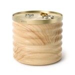 Dřevěná šperkovnice Umbra Tesora - přírodní/zlatá