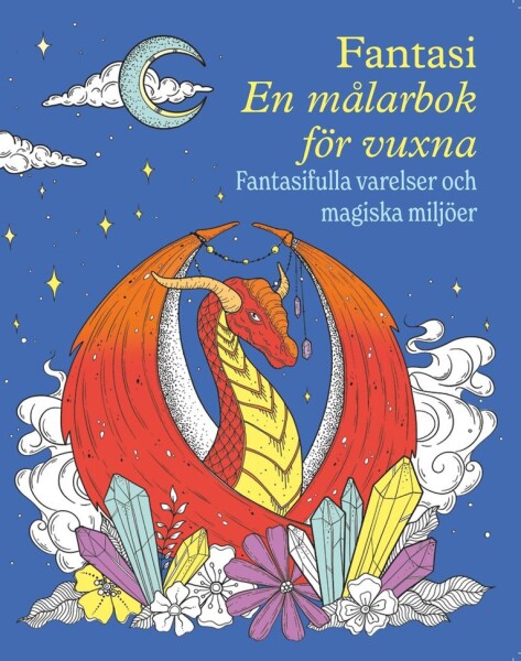 Fantasi, antistresové omalovánky, kolektiv