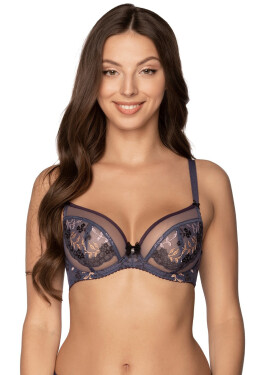 Gaia soft bra BS 1175 Cristina fialová 65H