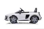 Mamido Elektrické autíčko Audi R8 Lift bílé