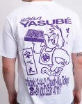 Tričko Edwin Soba Yasubé TS White garment washed