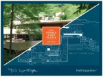 Galison Oboustranné puzzle Frank Lloyd Wright Fallingwater