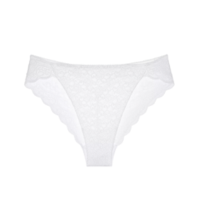 Dámské kalhotky Amourette Highleg Tai - WHITE - bílé 0003 - TRIUMPH WHITE 36