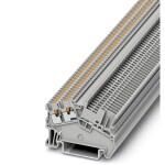 Phoenix Contact 3214709 průchodková svorka 3.5 mm rychlé připojení šedá 50 ks