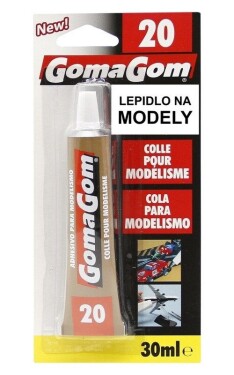 Lepidlo 20 pro modeláře