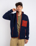 Fjällräven Vardag Pile Fleece M 560-215 Navy-Autumn Leaf S