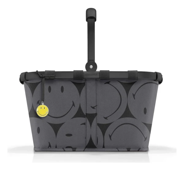 Reisenthel Carrybag Smiley grey 22 L REISENTHEL-BK7085