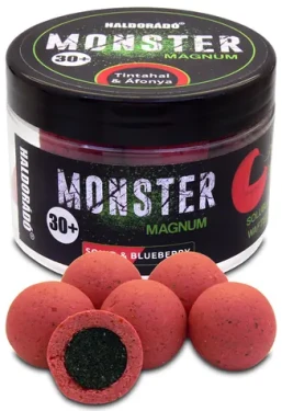Haldorádó Pop-Up Boilies Monster Magnum 180g 30mm Chobotnice/Borůvka (HD27017)