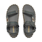 Gumbies Tracker Racker Sandály Grey M GU-SATRA013 44