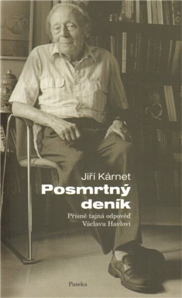 Posmrtný deník - Jiří Kárnet