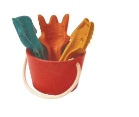 PlanToys PlanToys Dřevěná sada na pískoviště
