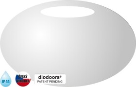 HOPA - Zrcadlo s LED osvětlením LUŽNICE ZRLUZN5070