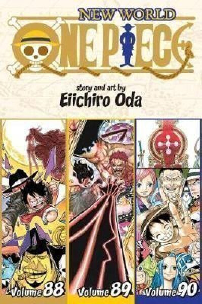 One Piece Omnibus 30 (88, 89 90) - Eiichiro Oda