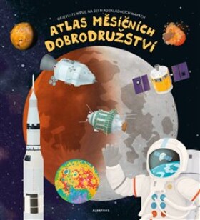 Atlas měsíčních dobrodružství Pavel Gabzdyl