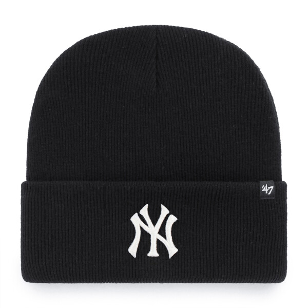 47 Brand Pánská Zimní Čepice New York Yankees New York Yankees Haymaker 47 CUFF KNIT Black