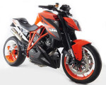 Ktm 1290 Super Duke R 14-19, 1290 Super Duke GT 16-24 Klín pod motor - 3 barvy - Černá-stříbrná mřížka