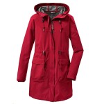 Bunda GS 99 WMN Softshellová PRK Killtec dámská modern red 44 modern red