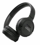 JBL Tune 510BT černá / bezdrátová sluchátka / mikrofon / Bluetooth / hlasový asistent (6925281987267)