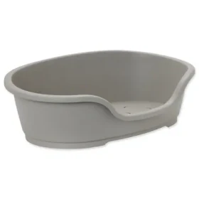 Dog Fantasy Pelech plast šedý 70x42x22cm (454-901040)